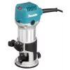 Elektrische Fräs- und Trimm-Maschine 710W Makita RT0702C