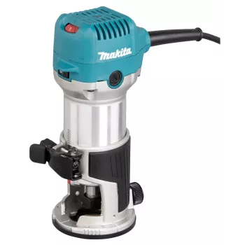 Elektrische Fräs- und Trimm-Maschine 710W Makita RT0702C
