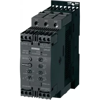 Siemens Sanftanlasser Motorleistung bei 400 V 22 kW Motorleistung bei 230 V 11 kW 400 V/AC Bemessungsstrom 45 A 3RW4036 (3RW4036-1BB14)