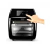 Heißluftfritteuse Black & Decker BXAFO1200E — 12 L, 1700 W, Touch-Bedienung, 40–200°C, Drehspieß, Backen & Frittieren