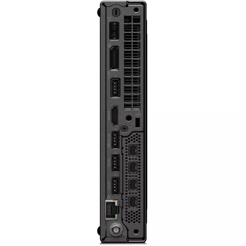 Lenovo ThinkStation P3 Tiny Gen 2 Intel Core Ultra 9 285 32 GB DDR5-SDRAM 512 GB SSD Windows 11 Pro Mini PC Workstation Schwarz