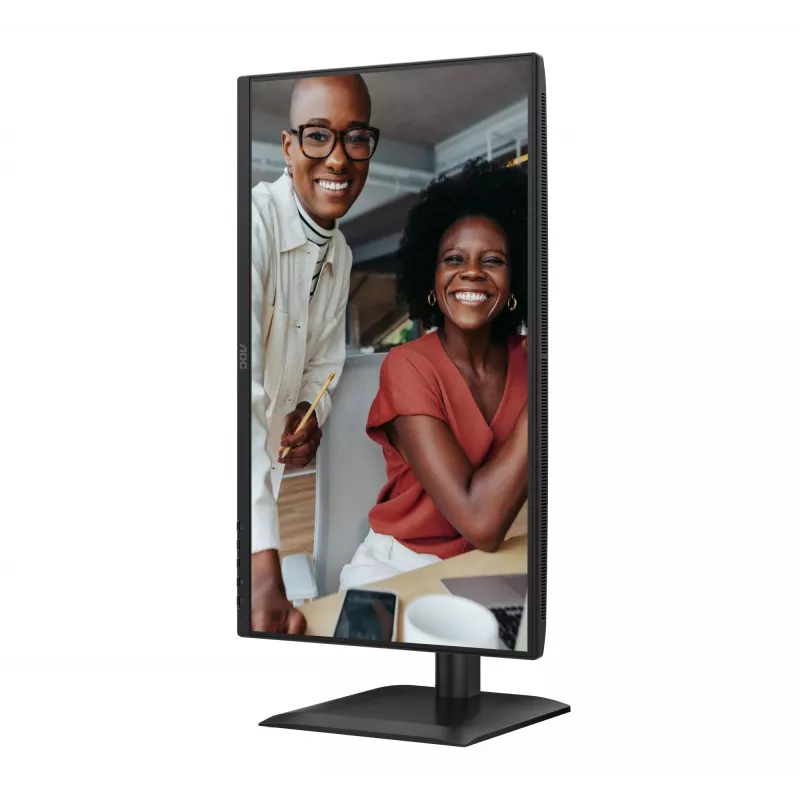AOC 24E4U Computer-Monitor 60,5 cm (23,8 Zoll) 1920 x 1080 Pixel Full HD LED Schwarz