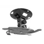Decken-Projektorhalterung EDBAK PMV400 – Deckenmontage, max. Traglast 30 kg, schwarz, 240×143×240 mm