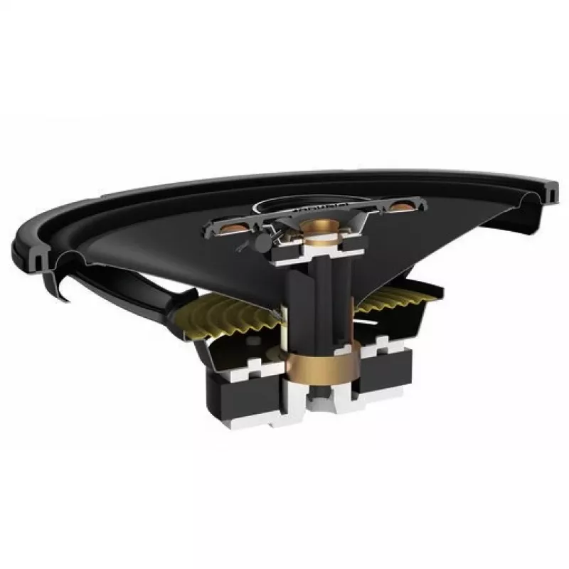 Auto-Lautsprecher Pioneer TS-A6881F 4-Wege 350 W 2 Stück
