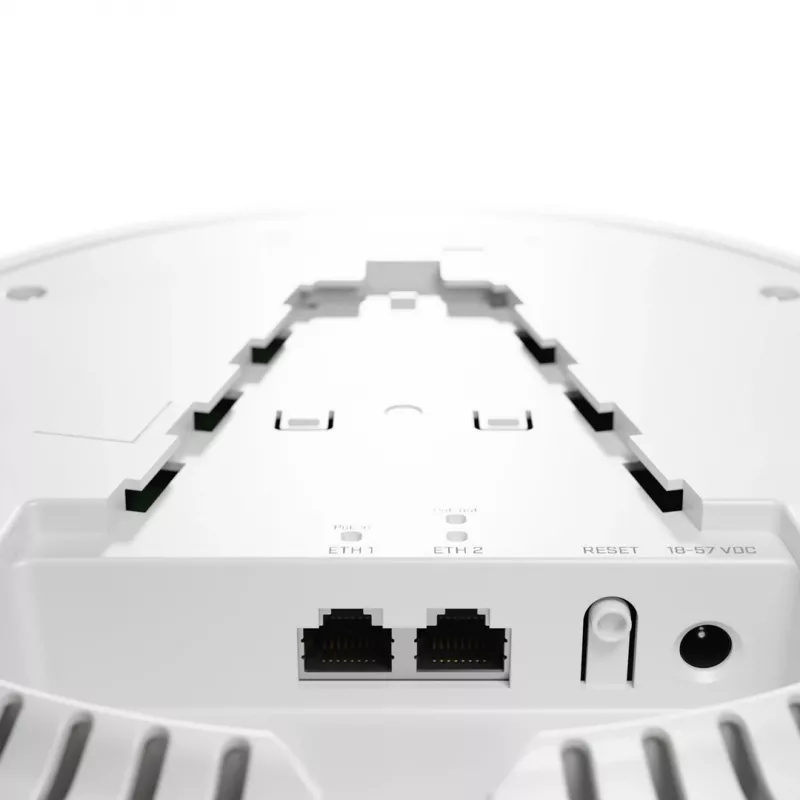 Mikrotik cAP LTE12 ax 1774 Mbit/s Weiß Power over Ethernet (PoE)