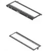 HAVN HS 420 Lüfterhalterungen für 360-mm-Radiatoren - schwarz