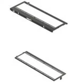 HAVN HS 420 Lüfterhalterungen für 360-mm-Radiatoren - schwarz