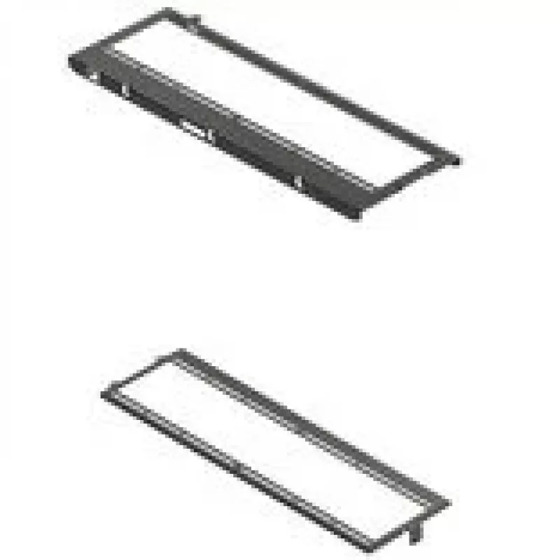 HAVN HS 420 Lüfterhalterungen für 360-mm-Radiatoren - schwarz