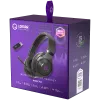 Lorgar Noah 702 - Gaming-Headset 3in1 - BT 5.3 + WiFi + 3,5-mm-Klinke - faltbares Design - 1000 mA