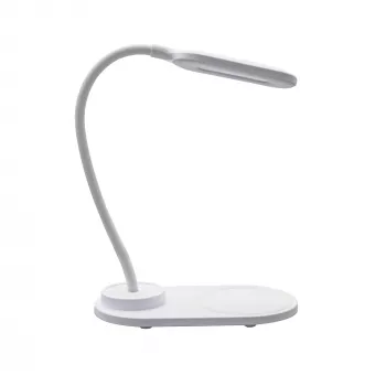 Tischlampe Denver LQI-55 1,5 W LED G Weiß