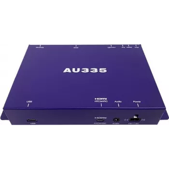 Digital Media Player BrightSign AU335 Blau 100 Mbit/s Ethernet Dolby Atmos