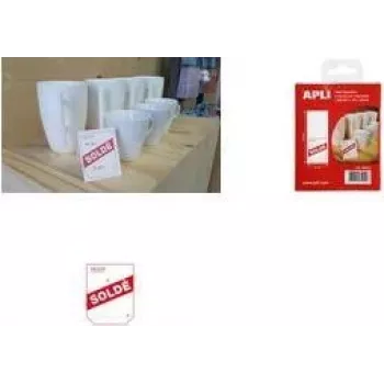 Preisetiketten agipa 064010 50 x 125 mm, Packung