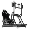 Oplite Monitor Stand R8 Single schwarz retail (OP-R8-SMSB)
