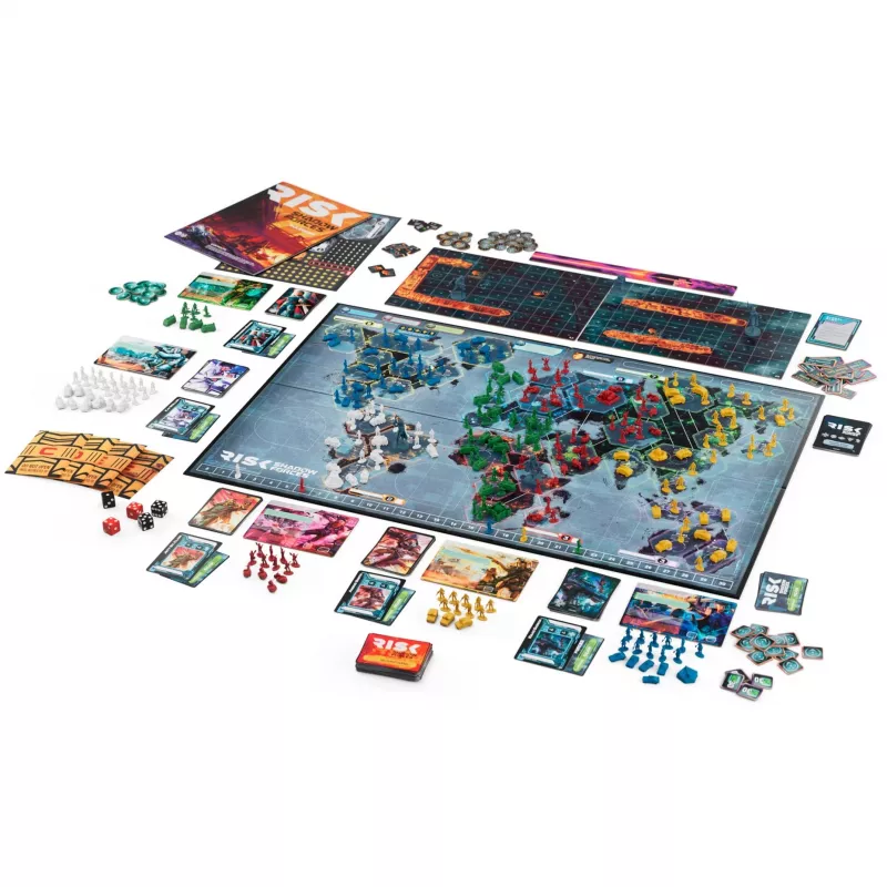 Risiko Shadow Forces Familienspiel