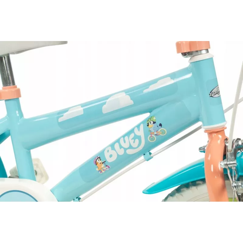 Kinderfahrrad Toimsa 1459 – 14 Zoll Räder, Bluey-Design, für Kinder