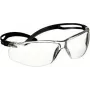 3M SF501ASP-BLK Sicherheitsbrille Schutzbrille Polycarbonat (PC) Schwarz