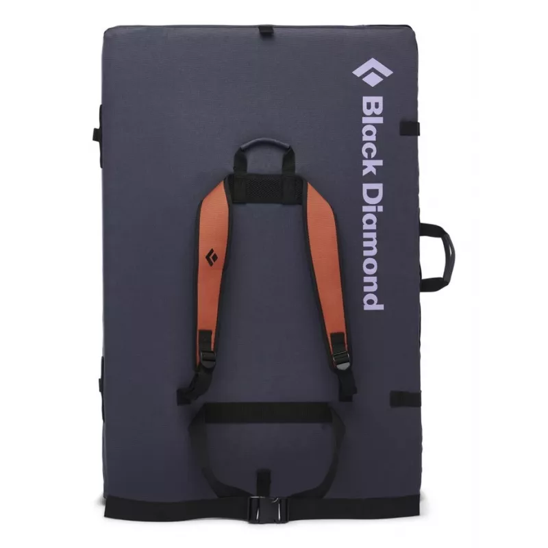 Crashpad Circuit Schwarz Diamond - rostorange