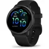 Garmin vívoactive 6 3,05 cm (1,2) AMOLED 42 mm Digital 390 x 390 Pixel Touchscreen Schwarz Wi-Fi GPS (Satellit)