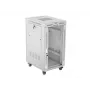 Standschrank LANBERG FF01-6822-12SL 22U freistehend, 1233×600×800 mm, IP20, 1200 kg