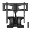 Wandhalterung MACLEAN MC-891 für TV VESA 600x400, neigbar, höhenverstellbar, max. Belastung 35 kg
