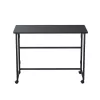Maclean Klapptisch, schwarz, mobil, 100 x 50 cm, max. 50 kg MC-1250 B