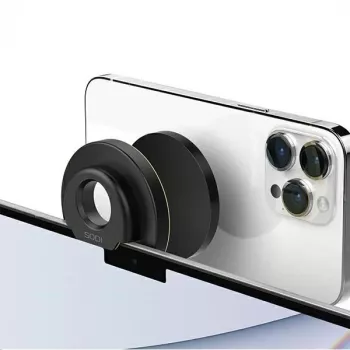 Induktiver Halter für MacBook MagSafe schwarz