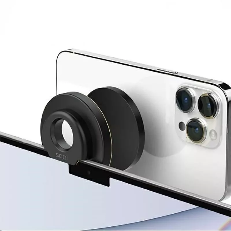 Induktiver Halter für MacBook MagSafe schwarz