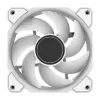 Darkflash DR08 Kühlungslüfter (Weiß) — Gehäuse-/CPU-Lüfter, Modell DR08 Weiß, einzelner 120-mm-Lüfter