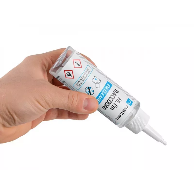 Isopropylalkohol-Reiniger NATEC Racoon 100 ml – Elektronik- und Oberflächenreiniger