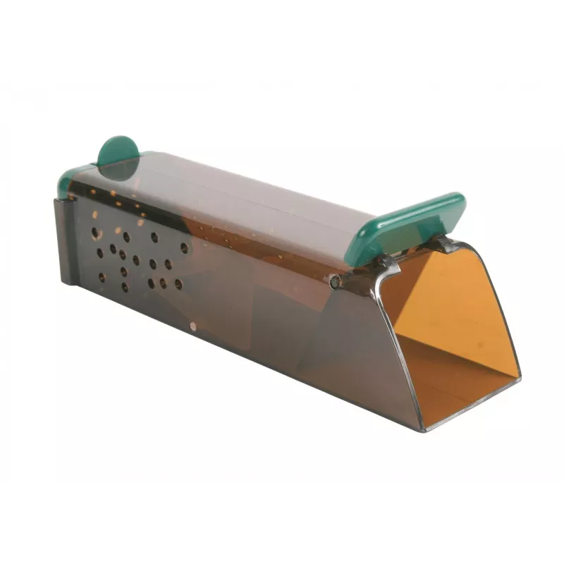 Humane Lebendfalle für Mäuse Trixie TX-4192, Technopolymer-Gehäuse, 60 × 45 × 170 mm, wiederverwendbar