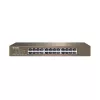 Unmanaged Switch TENDA TEG1024D 24-Port Gigabit Ethernet, 48 Gbps, 8000 MAC-Tabelle, blau