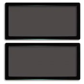 Staubfilter-Kit DEMCiflex DAN Case A4 SFX, schwarz, 269,6 × 149,7 mm, 2 Stück