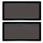 Staubfilter-Kit DEMCiflex DAN Case A4 SFX, schwarz, 269,6 × 149,7 mm, 2 Stück