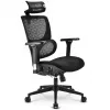 Bürostuhl Sharkoon OfficePal C40 — schwarz, ergonomisches Design, höhenverstellbar