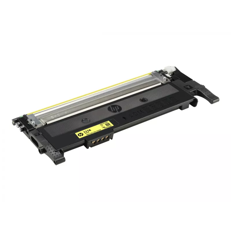 HP 117A Gelb Original Laser Tonerkartusche. Farbtoner-Reichweite: 700 Seiten, Druckfarben: Gelb, Menge pro Packung: 1 St.