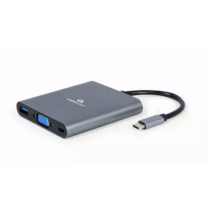Gembird a-CM-COMBO6-01 Laptop-Dock/Port-Replikator USB 3.2 Gen 1 (3.1 Zoll)