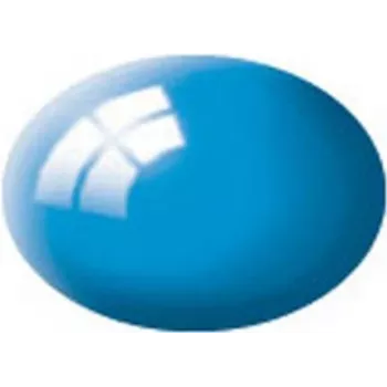 Revell 36150 Aqua-Colour Hellblau (glänzend) Farbcode: 50 RAL-Farbcode: 5012 Dose 18 ml (36150)