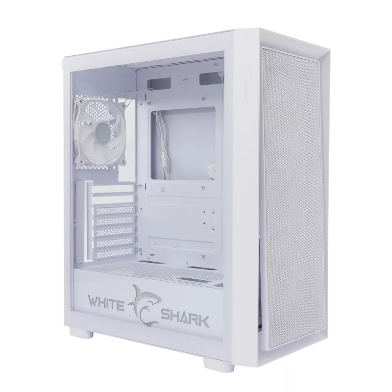 Computergehäuse White Shark GCC-2401 Warhead-3 ATX weiß