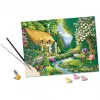 Ravensburger CreArt Malen-nach-Zahlen-Set Landhaus am Fluss