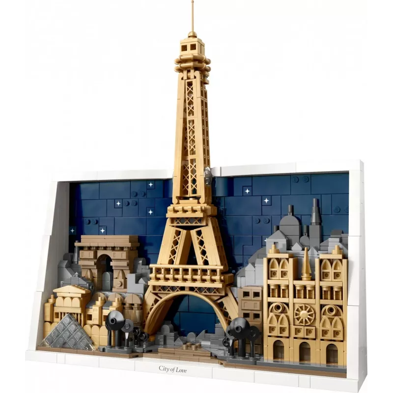 LEGO ARCHITECTURE 21064 Paris – Stadt der Liebe