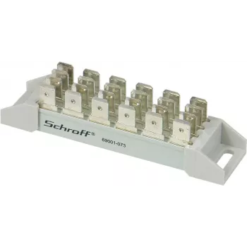 SCHROFF BUSBAR 4PIN RIBBON CABLE 24W - Rack-Zubehör (69001073)