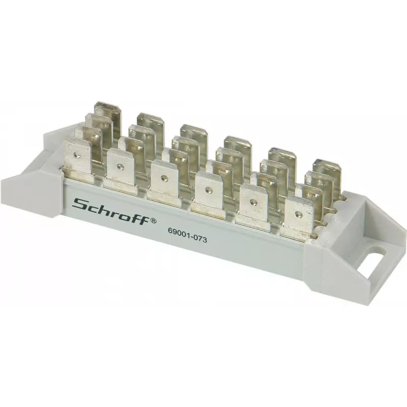 SCHROFF BUSBAR 4PIN RIBBON CABLE 24W - Rack-Zubehör (69001073)