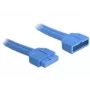Internes USB-Kabel DeLOCK 82943 0,45m USB 3.2 Gen 1 Stecker