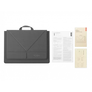 Lenovo Yoga Tote Sleeve | Geeignet für bis zu 14 Zoll | Sleeve | Grau