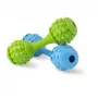 Hundekauartikel Hilton Dental Dumbbell 15 cm — Kauspielzeug aus thermoplastischem Gummi für die Zahnpflege