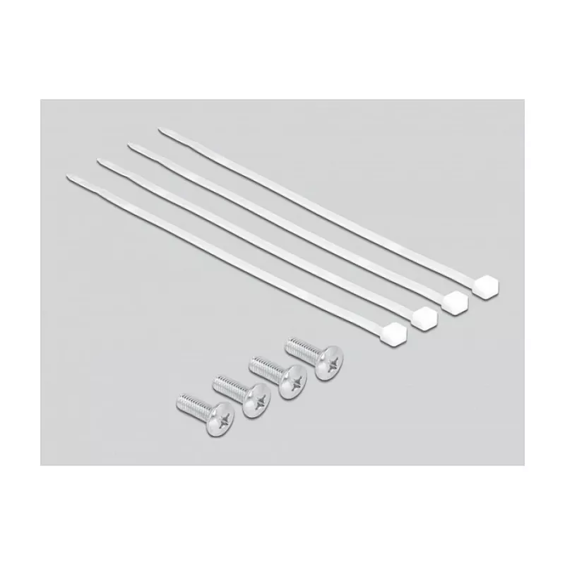 DeLOCK 19 Zoll Patchpanel 24 Port Cat.5e 1HE farbig RJ-45