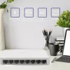 Qoltec Netzwerk-Switch 8xRJ45 Port 1000Mbps LAN