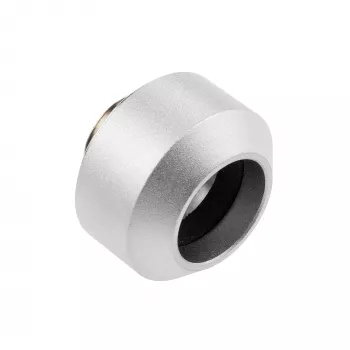 Hardtube-Verschraubung 14 mm OPTIMUS — Metall-Kühlmittel/PC-Wasserkühlungsverbinder, silber