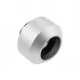 Hardtube-Verschraubung 14 mm OPTIMUS — Metall-Kühlmittel/PC-Wasserkühlungsverbinder, silber