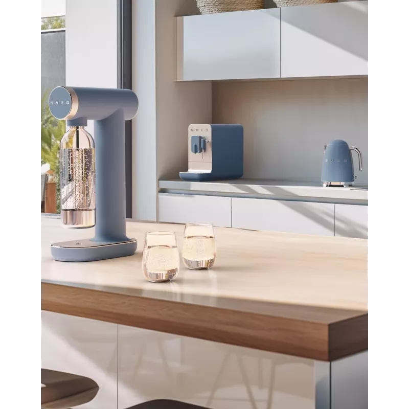 Smeg TSF01SBMEU Toaster 6 2 Scheibe(n) 950 W Blau
